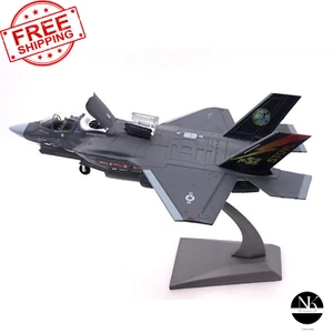 US NAVY F-35B Lightning Stealth Multirole Fighter 2017 Aircraft Diecast Model - Picture 1 of 6
