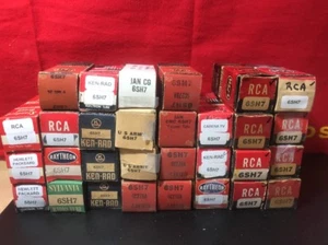 6SH7 Tube Various Brand Tested 100% Vacuum Tube 6sh7 - Picture 1 of 3