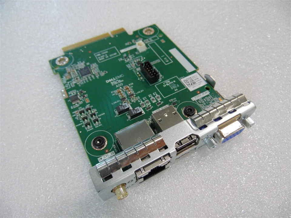 DELL POWEREDGE R650 R750 R7525 SERVER I/O VGA IDRAC USB BOARD T1D3V 0WRHK - Image 1 of 2