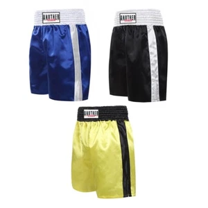 Adults Boxing Shorts Boxing Shorts Elastic Waistband Training Sessions - Picture 1 of 17