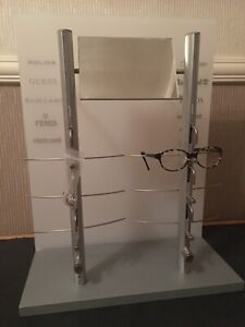Opticians Lockable Spectacle Display Stand
