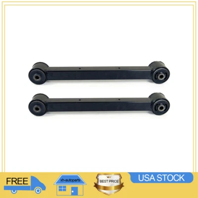 Fits Dodge Nitro Jeep Pair Set of Rear Lower Rearward Control Arms Mevotech - Image 1 of 3