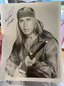 Michael Ansara Cochise Actor Movie Western Signed Autograph Photo Star Trek Kang - Picture 1 of 11