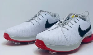NIKE AIR ZOOM VICTORIA TOUR 3 W BLANCO NEGRO AZUFRE VIVO PISTA ROJO POLVO DE FOTONES 11 - Imagen 1 de 15