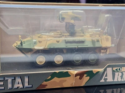 CDC 1:72 modello finito Metal Armour Collection 3122 LAV 25 TANK Hunter Panzer - Immagine 1 di 3