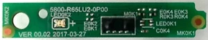 Capteur Infrarouge 5800-R65LU2-0P00 pour TV LG 49UJ620V - Picture 1 of 4