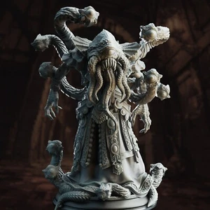 Elthakar Flayer Hybrid of the Deep Mindflayer Abomination Miniatur | D&D DnD - Bild 1 von 3