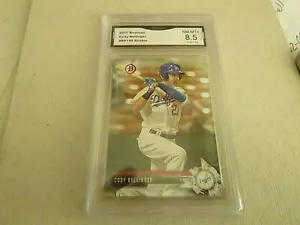 CODY BELLINGER DODGERS 2017 BOWMAN RC ROOKIE # BP149 GRADED 8.5 L@@@K - Picture 1 of 2