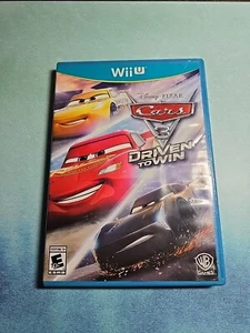 Cars 3 Driven to Win (Nintendo Wii U, 2017) Used - Picture 1 of 3