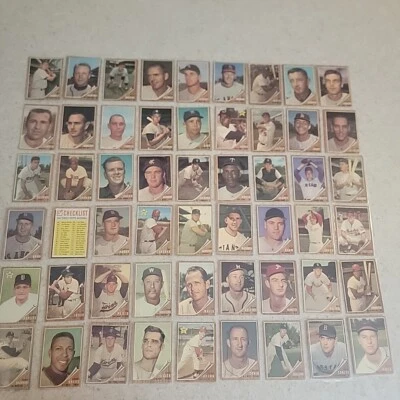 1962 Topps Baseball Your Choice - Image 1 of 4