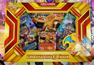 Pokemon TCG · Charizard EX Box · XY Series Booster Packs (2016) FACTORY SEALED - Picture 1 of 8