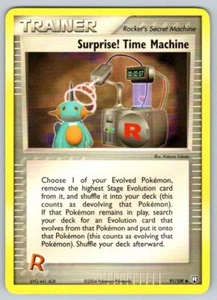 2004 Team Rocket Returns Surprise! Time Machine Uncommon #91 - Bild 1 von 2