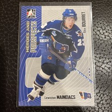 2005-06 ITG Heroes and Prospects Alex Bourret #145 Lewiston Maineiacs
