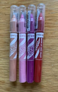 Brandneu & versiegelt MISS SPORTY Instant Lippenfarbe & Glanz Lippenstift - WÄHLEN