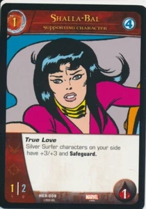 HER-009 SHALLA-BAL Upper Deck Marvel VS System FIRST FAMILY THE HERALDS - Bild 1 von 2