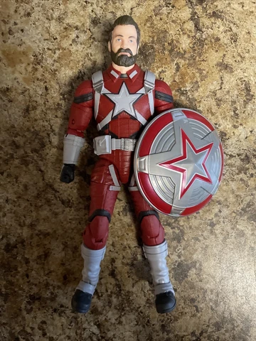 Marvel Legends Red Guardian Free Shipping Cover