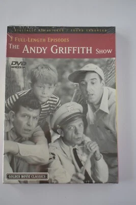 NEW The Andy Griffth Show  3 Full Length Episodes DVD - Image 1 of 4