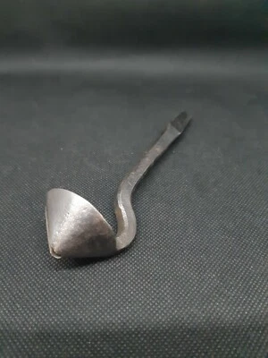 Ancien outil pour vilebrequin mèche fraise charpentier menuisier Fab NOURRISSON - Photo 1/4