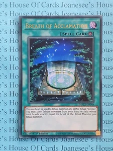 Atem der Akklamation MP22-DE049 Ultra Rare Yu-Gi-Oh Karte 1. Auflage Neu - Bild 1 von 3