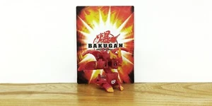 Brand New BAKUGAN Pyrus BLITZ DRAGONOID 700+50G Spin Master/Sega Toys Rare - Picture 1 of 10