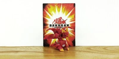 Brand New BAKUGAN Pyrus BLITZ DRAGONOID 700+50G Spin Master/Sega Toys Rare - Image 1 of 4