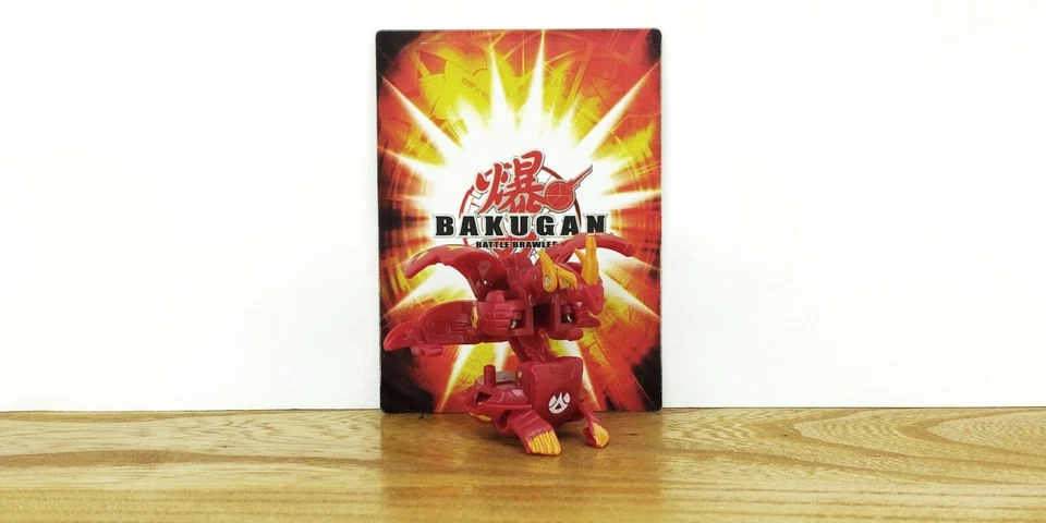 Brand New BAKUGAN Pyrus BLITZ DRAGONOID 700+50G Spin Master/Sega Toys Rare - Image 1 of 4