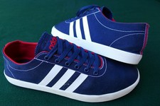 Adidas VS Easy Vulc Elite Gr 45,5 Sneaker samba Sommer Trainer Sportschuhe w.neu