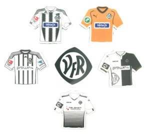 VfR Aalen Trikot Magnet versch. Saisons Fussball Bundesliga AMBALLCOM - Bild 1 von 8