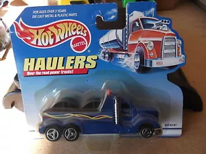 HOT WHEELS HAULERS OVER THE "CABLE" 1998 NIP (COLLECTIBLE) - Picture 1 of 2