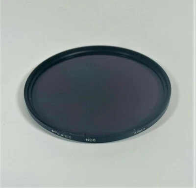 Polaroid Optics 82mm ND 0.6 Neutral Density Filter - Image 1 of 3