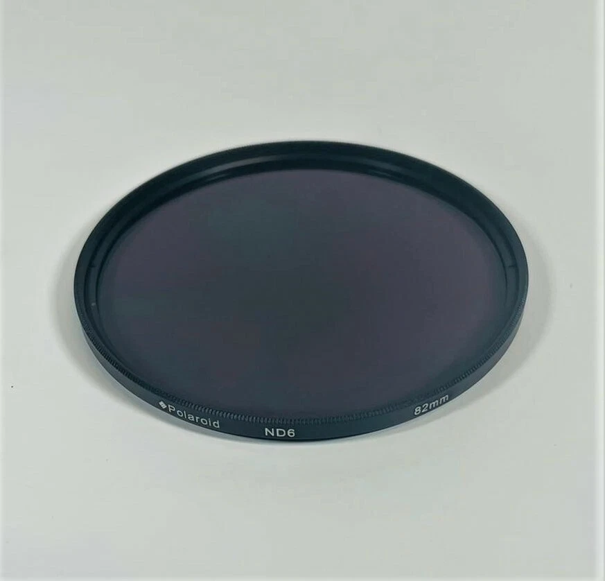 Polaroid Optics 82mm ND 0.6 Neutral Density Filter - Image 1 of 3