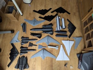Model Makers, large load of reject prints aircraft to fix and play with. - Picture 1 of 13