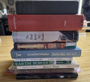 Konvolut Vintage 10 Bücher. Paranormales, Okkultes, Metaphysisches, Esoterisches Buch Lot 4 - Bild 1 von 12