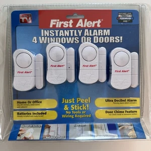 First Alert Premium Home Security For Windows or Doors - Alarm NEW SEALED - Picture 1 of 3