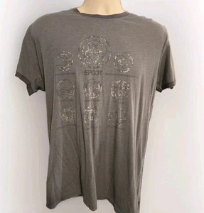 Disney Parks Epcot Center Vintage Attractions T-Shirt Adult Large L - Picture 1 of 4