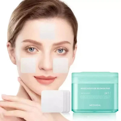 Mediheal Madecassosid Unreinheiten Pads 100x Ärger Haut Akne fettig Anti-Aging