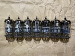 SIEMENS E88CC tubo vintage pin oro (similar 6DJ8.6922) - Imagen 1 de 3