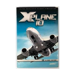 Laminar Research Computer Games X-Plane 10 Global Flight Simulator VG+/EX - Picture 1 of 2