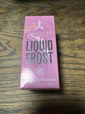 Jeffree Star Cosmetics Brand NIB Liquid Frost Shade Goddess 100% Authentic - Image 1 of 4