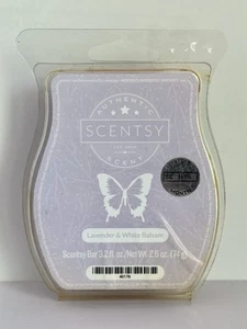 SCENTSY Lavender & White Balsam Scent Of The Month 2.6 oz Wax Bars Aromatherapy - Picture 1 of 6