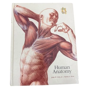 HUMAN ANATOMY By John W. Hole & Karen Koos - Hardcover Good - Bild 1 von 1