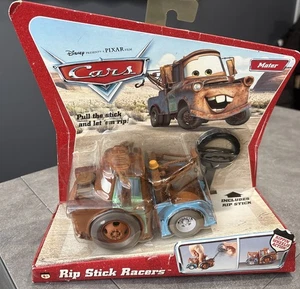 Disney Pixar Cars Rip Stick Racers MATER Rippin’ Wheelie Action Mattel New NIP - Picture 1 of 3