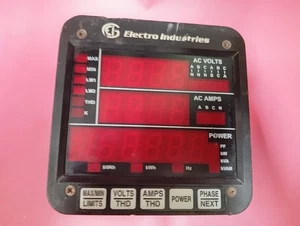 Electro Industries DMMS300-3E-MODR Power Meter DMMS3003EMODR Model SF485DB3 - Picture 1 of 4