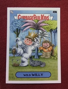 2022 Topps Garbage Pail Kids Wild Willy #49b GPK - Picture 1 of 1
