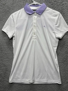 J. Lindeberg Womens Cassie Golf Polo Small Medium Athleisure Active New - Picture 1 of 9