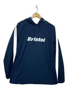 Soph. Hoodie L polyester Navy FCRB-222010 Used - Picture 1 of 6