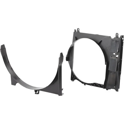 Fan Shrouds Set of 2 for Nissan TITAN Armada INFINITI QX56 Pathfinder 2004 Pair - Image 1 of 4