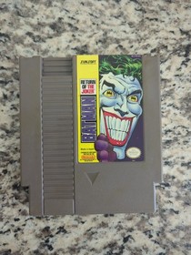 Batman: Il ritorno del Joker (Nintendo NES) - pulito e testato - doppie custodie OEM