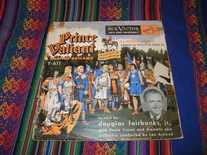 Prince Valiant and the Outlaws - In the days of King Arthur 78 RCA Victor Y-611 - Picture 1 of 3