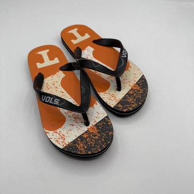 Foco Tennessee Volunteers Flip Flops Adult Size XS New - Image 1 of 4